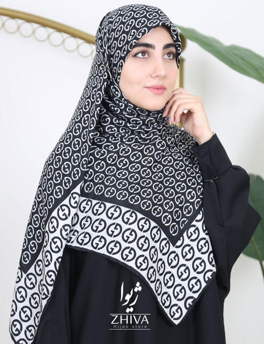روسری نخی پاييزه