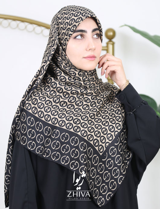 روسری نخی پاييزه