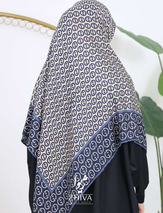 روسری نخی پاييزه