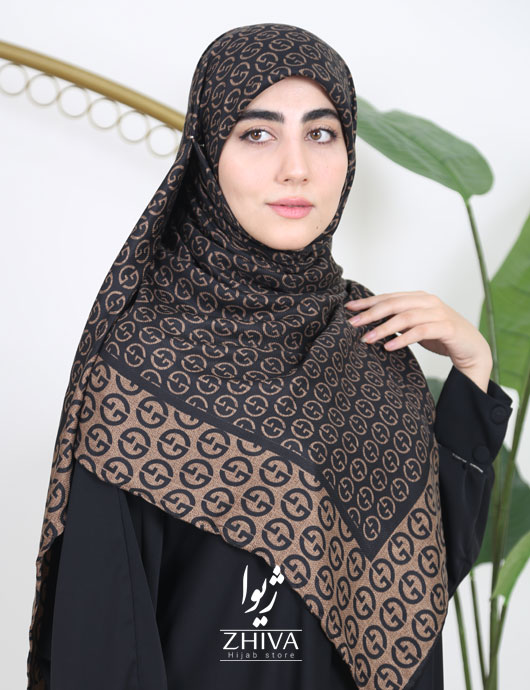 روسری نخی پاييزه