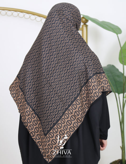 روسری نخی پاييزه