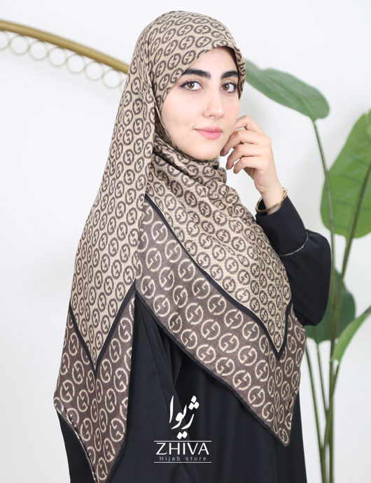 روسری نخی پاييزه