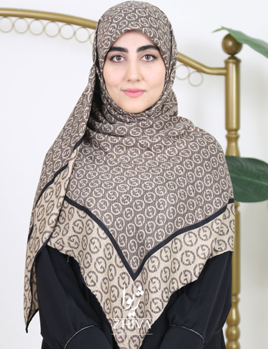 روسری نخی پاييزه