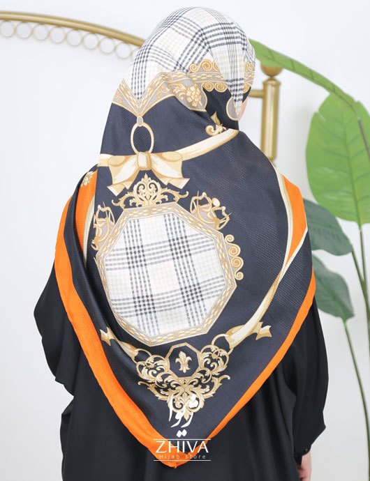 روسری نخی پاييزه