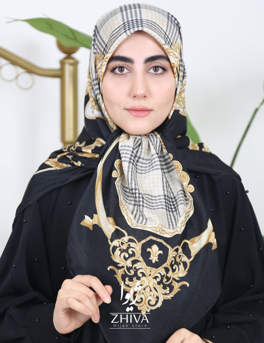 روسری نخی پاييزه 013