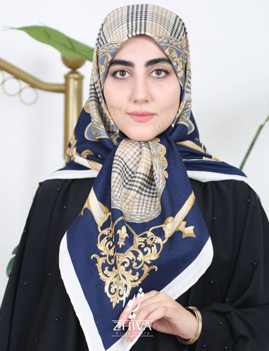 روسری نخی پاييزه