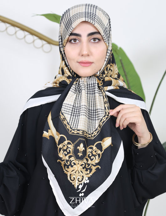روسری نخی پاييزه 015