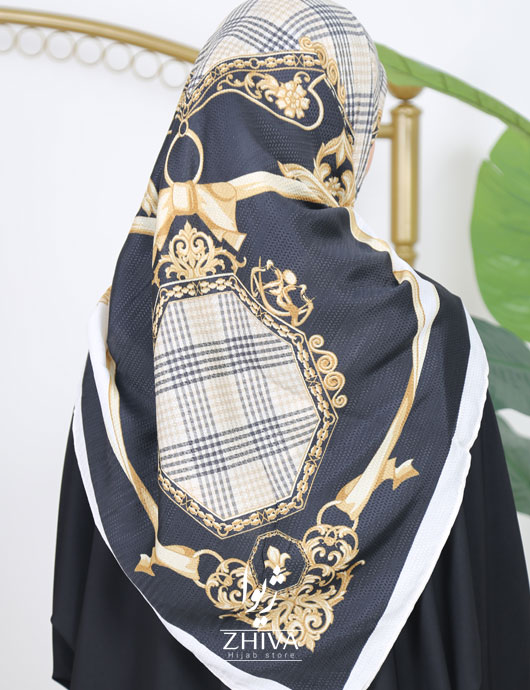 روسری نخی پاييزه