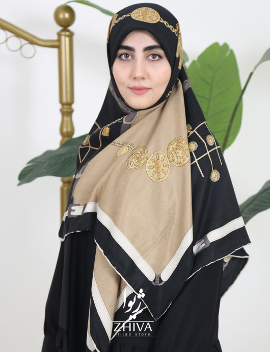 روسری نخی پاييزه 017
