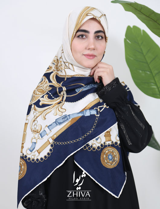 روسری نخی پاييزه