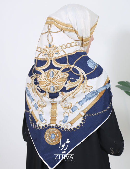 روسری نخی پاييزه