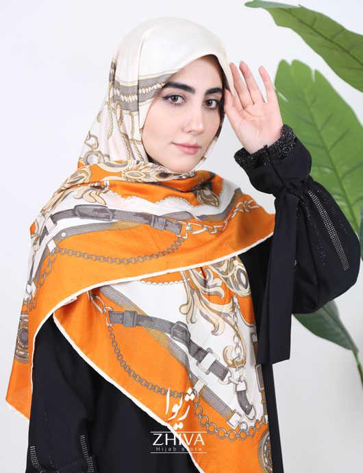 روسری نخی پاييزه 020