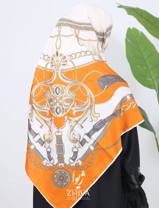 روسری نخی پاييزه