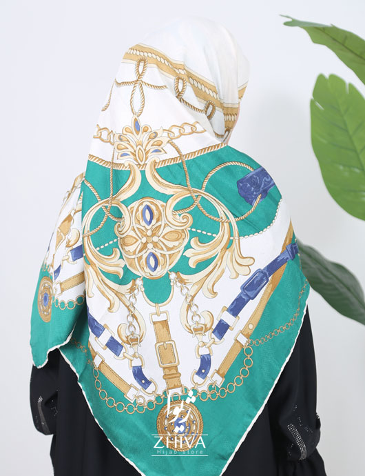 روسری نخی پاييزه