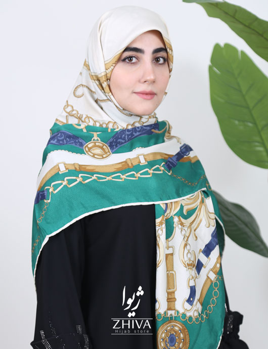روسری نخی پاييزه