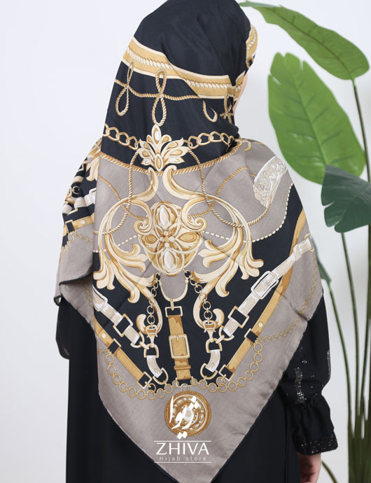روسری نخی پاييزه