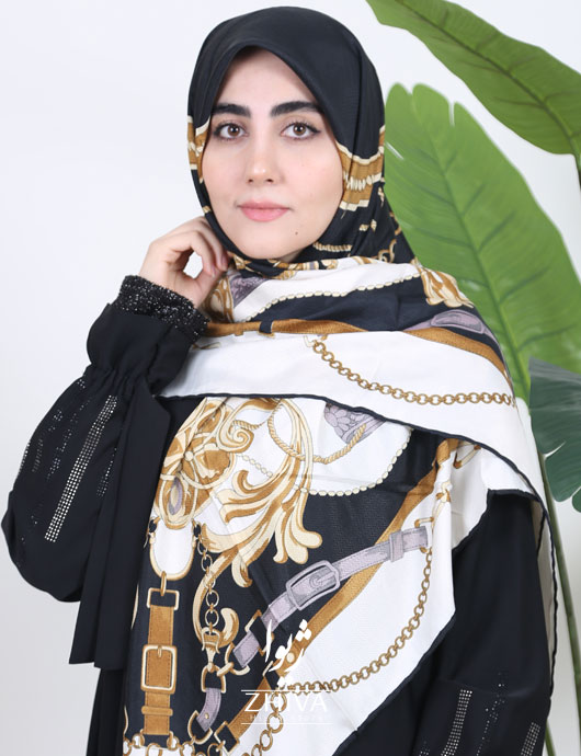 روسری نخی پاييزه 026