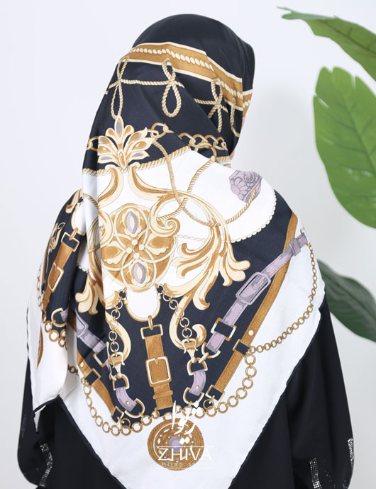 روسری نخی پاييزه