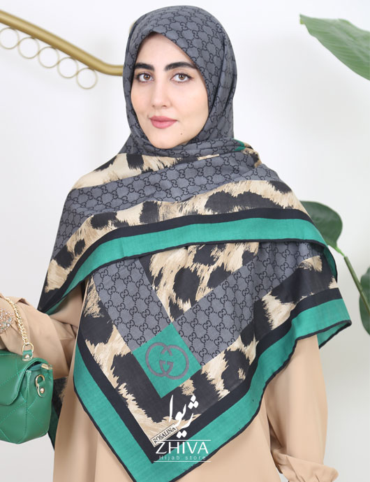 روسری نخی پاييزه 029