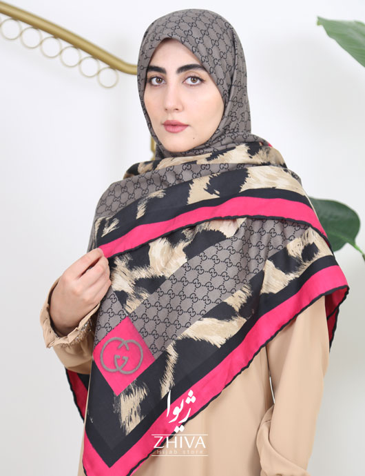 روسری نخی پاييزه 030