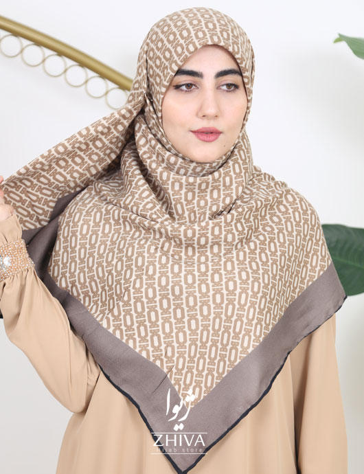 روسری نخی پاييزه