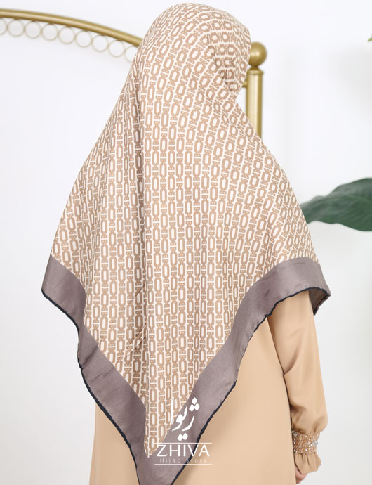 روسری نخی پاييزه