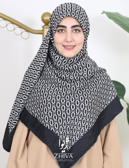 روسری نخی پاييزه 034