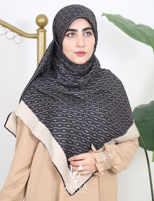 روسری نخی پاييزه 035
