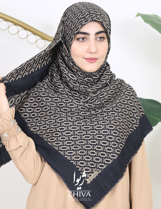 روسری نخی پاييزه