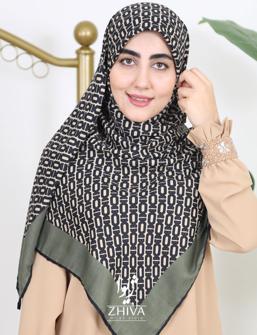 روسری نخی پاييزه