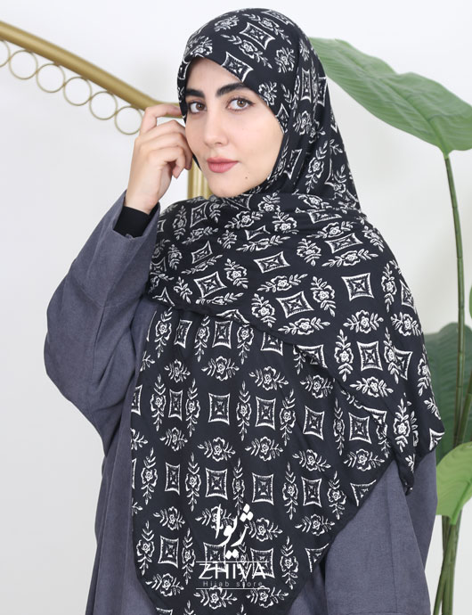روسری نخی پاييزه