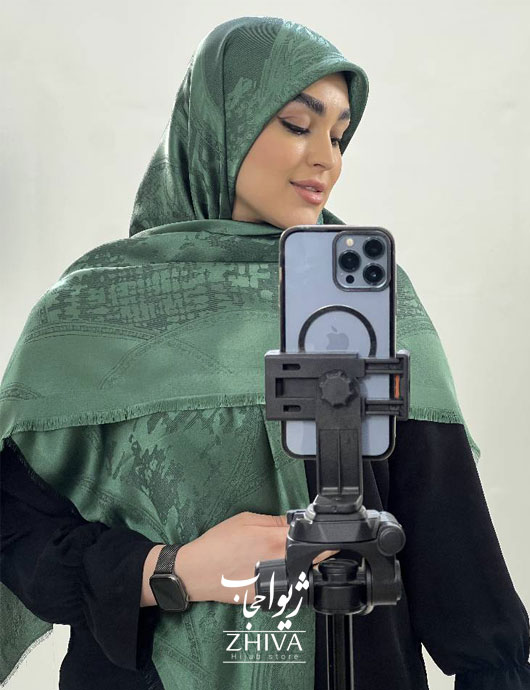 روسری لمه