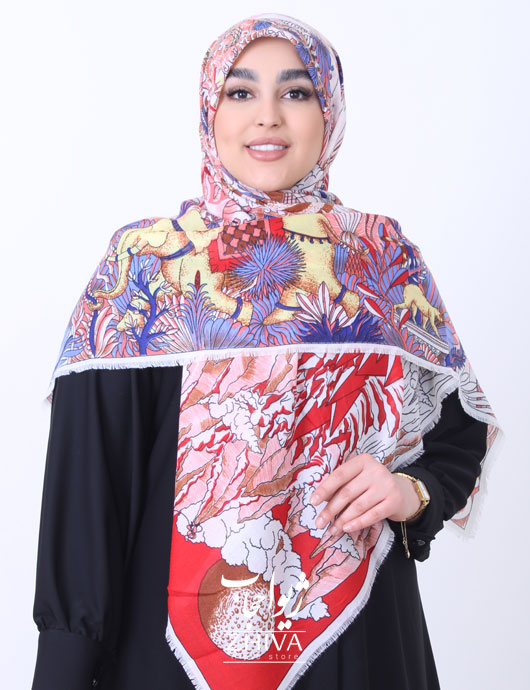 روسری سيا اسكارف