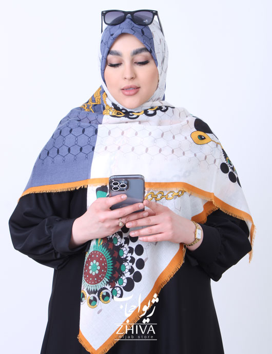 روسری سيا اسكارف