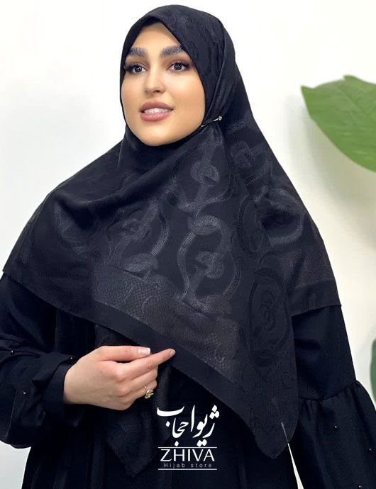 روسری حرير ترك طرح 1