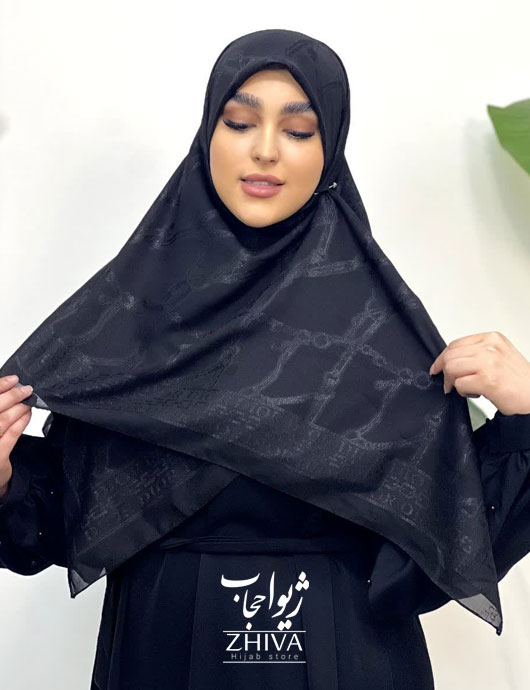 روسری حرير ترك طرح