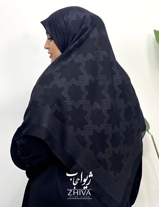 روسری حرير ترك طرح