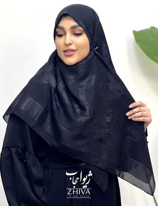 روسری حرير ترك طرح
