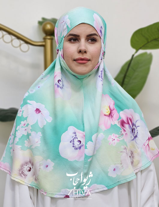 مقنعه نماز كد 23