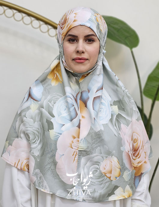مقنعه نماز كد 24