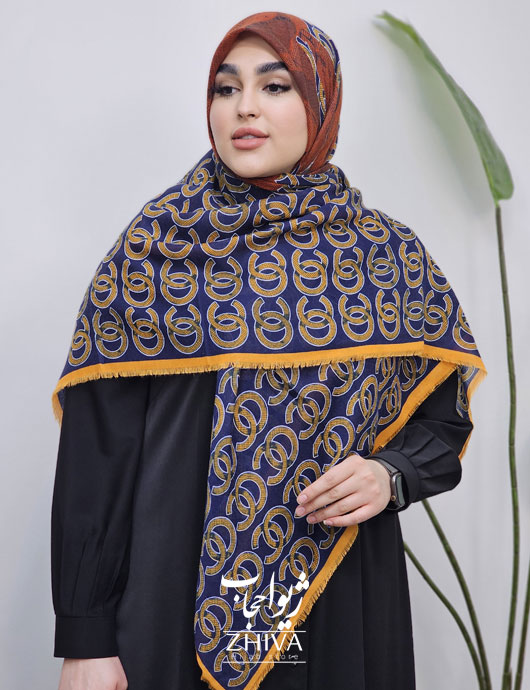 روسری سيا اسكارف