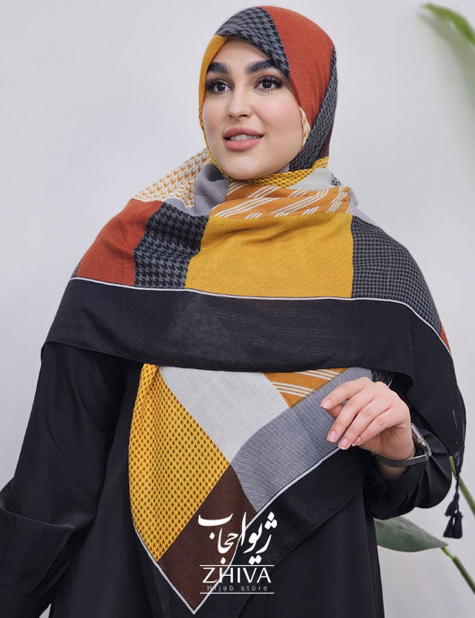 روسری سيا اسكارف