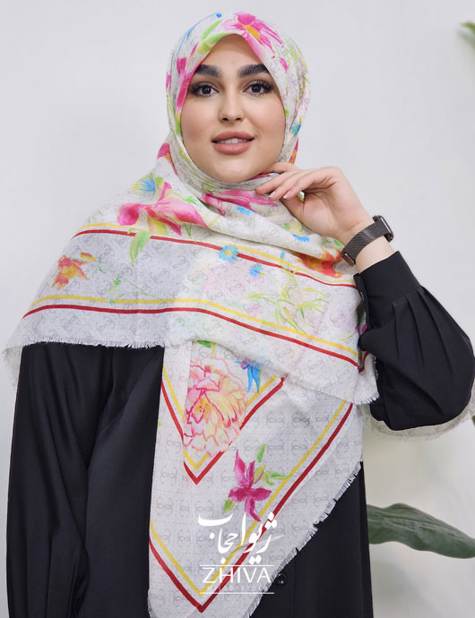 روسری سيا اسكارف