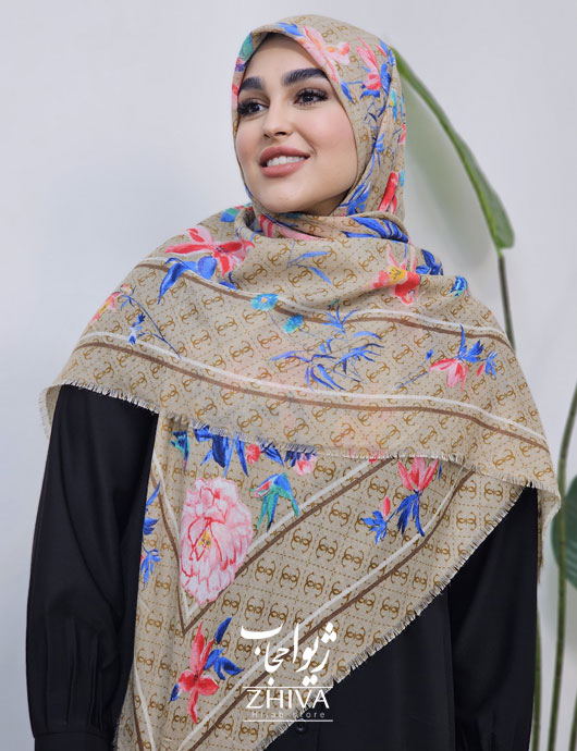 روسری سيا اسكارف