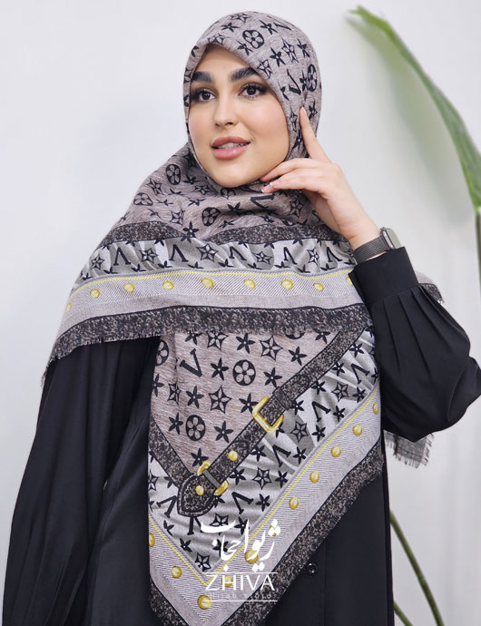 روسری سيا اسكارف