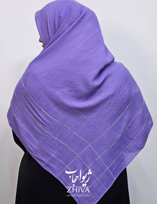 روسری وال اسلپ نگين دار ياسی