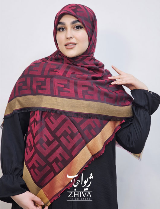 روسری ابریشم وارداتی