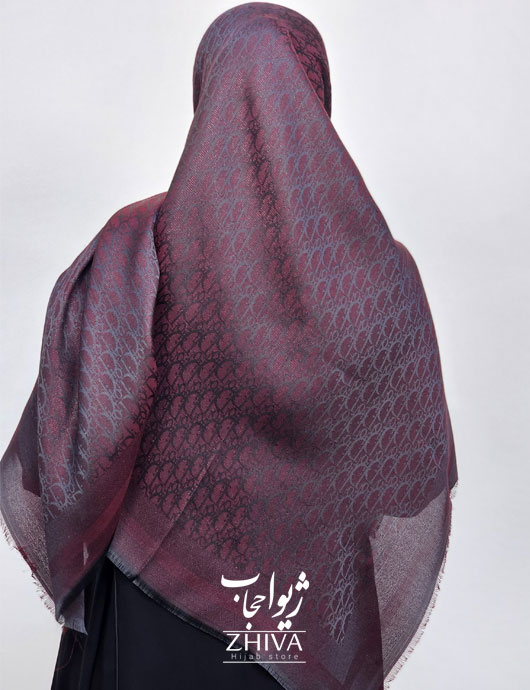 روسری لمه زرشكی