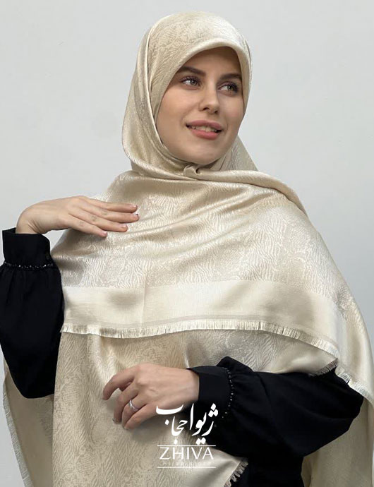 روسری لمه استخوانی