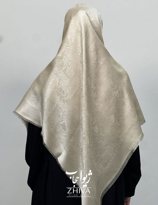 روسری لمه استخوانی